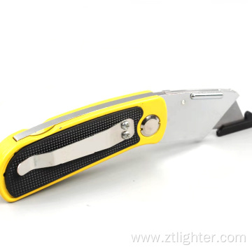 High quality folding Art Cutter Knife with Quick Change Blade